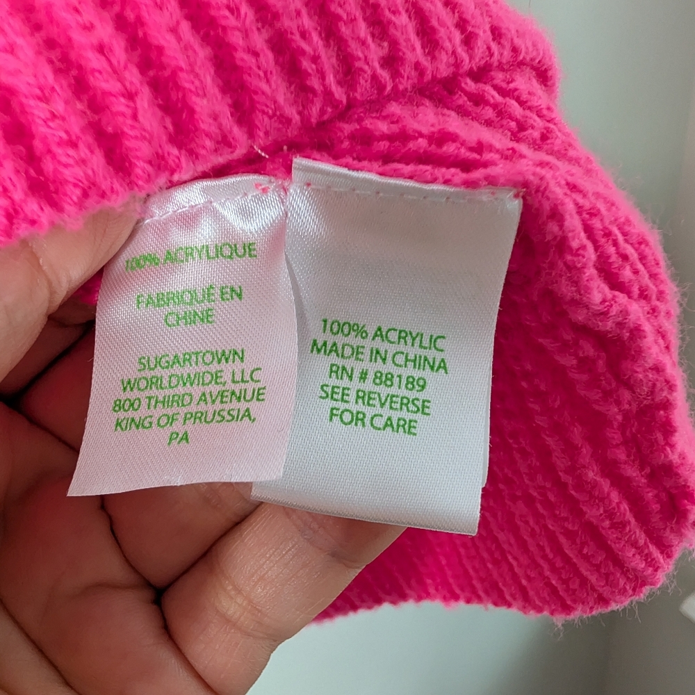 Lilly Pulitzer Neuve Sweater Hyper Pink - Picture 7 of 8
